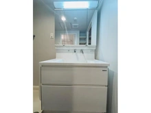 【大阪府/大阪市阿倍野区旭町】あべのドルチェ 南棟 洗面所