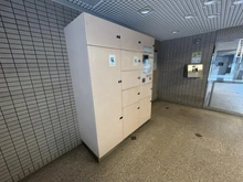 【大阪府/大阪市阿倍野区旭町】あべのドルチェ 南棟 宅配BOX