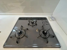 【大阪府/大阪市住吉区苅田】スターハイツ長居 キッチン：三口コンロ