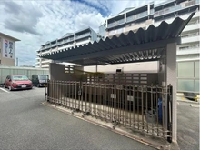 【大阪府/大阪市住吉区苅田】スターハイツ長居 ゴミ置場