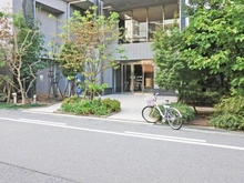 【大阪府/大阪市住吉区苅田】ブラームスあびこライズ エントランス