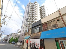 【大阪府/大阪市住吉区苅田】ブラームスあびこライズ 外観