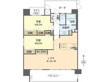 【大阪府/大阪市住吉区苅田】ブラームスあびこライズ 間取り図