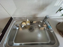 【大阪府/大阪市天王寺区大道】センチュリー天王寺 キッチン：シンク