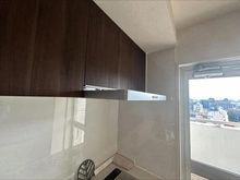 【大阪府/大阪市天王寺区大道】センチュリー天王寺 キッチン：レンジフード