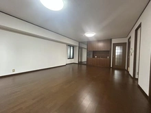 【大阪府/大阪市東住吉区北田辺】エステ・ルミナス北田辺 リビング・ダイニング：※造作家具：設置年月不明