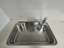 【大阪府/大阪市東住吉区北田辺】エステ・ルミナス北田辺 キッチン：シンク