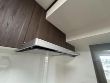 【大阪府/大阪市東住吉区北田辺】エステ・ルミナス北田辺 キッチン：レンジフード