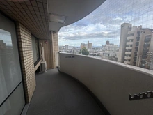 【大阪府/大阪市東住吉区北田辺】エステ・ルミナス北田辺 バルコニー