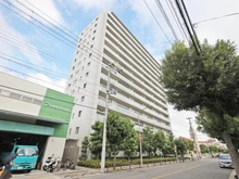 【大阪府/大阪市住吉区南住吉】ディアエスタミオ南住吉壱番館 外観