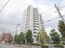 【大阪府/大阪市住吉区南住吉】ディアエスタミオ南住吉壱番館 外観