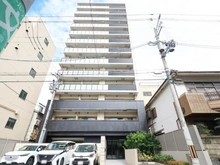 【大阪府/大阪市天王寺区勝山】プレサンスロジェ天王寺勝山 外観