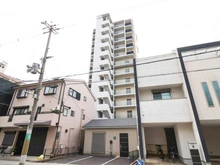 【大阪府/大阪市天王寺区勝山】プレサンスロジェ天王寺勝山 外観