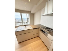 【大阪府/大阪市天王寺区細工谷】レジデンスタワー上本町 キッチン