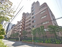 【大阪府/大阪市天王寺区上本町】ステイツ夕陽ヶ丘マナーハウス 外観
