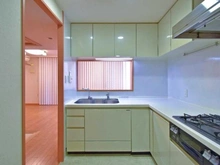 【大阪府/大阪市天王寺区上本町】ステイツ夕陽ヶ丘マナーハウス キッチン