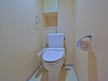 【大阪府/大阪市天王寺区上本町】ステイツ夕陽ヶ丘マナーハウス トイレ