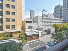 【大阪府/大阪市天王寺区上本町】ステイツ夕陽ヶ丘マナーハウス 眺望