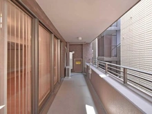 【大阪府/大阪市天王寺区上本町】ステイツ夕陽ヶ丘マナーハウス バルコニー
