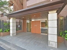 【大阪府/大阪市天王寺区上本町】ステイツ夕陽ヶ丘マナーハウス アプローチ