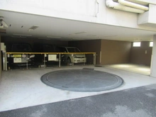 【大阪府/大阪市天王寺区玉造元町】セレッソコート真田山アクティア 駐車場