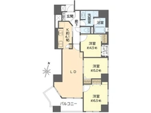 【大阪府/大阪市天王寺区玉造元町】セレッソコート真田山アクティア 間取り図