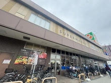 【大阪府/大阪市阿倍野区昭和町】エスリード文の里 ライフ昭和町駅前店（現地より約290m）