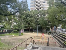 【大阪府/大阪市天王寺区生玉町】クラウンハイム上町台セントラル ラ・カーサ 生玉公園(現地より約350m):