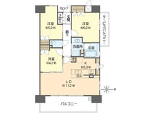 【大阪府/大阪市阿倍野区阪南町】カサーレ阿倍野クラシア 間取り図
