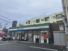 【大阪府/大阪市住吉区南住吉】ディアエスタミオ南住吉壱番館 ファミリーマートあびこ駅西店（現地より約180m）