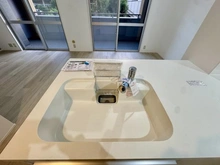 【大阪府/大阪市東住吉区杭全】プレスタ杭全 キッチン：シンク