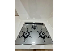 【大阪府/大阪市東住吉区杭全】プレスタ杭全 キッチン：三口コンロ