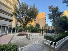 【大阪府/大阪市東住吉区杭全】プレスタ杭全 敷地内施設：公園