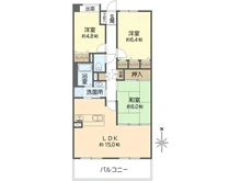 【大阪府/大阪市東住吉区杭全】プレスタ杭全 間取り図