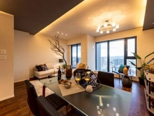 【大阪府/大阪市北区本庄西】シティタワー梅田東 リビング