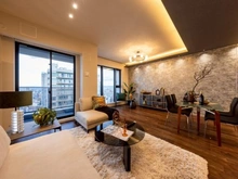 【大阪府/大阪市北区本庄西】シティタワー梅田東 リビング