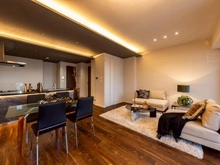 【大阪府/大阪市北区本庄西】シティタワー梅田東 リビング