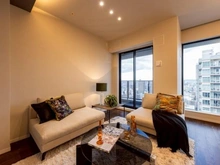 【大阪府/大阪市北区本庄西】シティタワー梅田東 リビング