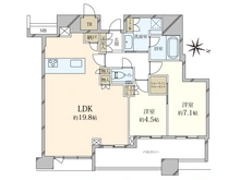 【大阪府/大阪市北区本庄西】シティタワー梅田東 間取り図