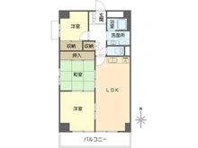 【大阪府/大阪市住吉区苅田】ハイマートあびこ 間取り図