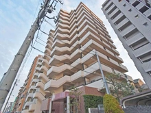 【大阪府/大阪市住吉区千躰】ディオフェルティ住吉・公園通 外観