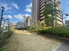 【大阪府/大阪市天王寺区筆ケ崎町】ザ・上本町タワー 共用部