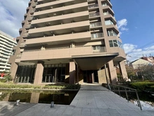 【大阪府/大阪市天王寺区筆ケ崎町】ザ・上本町タワー 外観