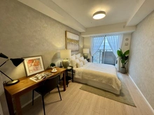 【大阪府/大阪市天王寺区筆ケ崎町】ザ・上本町タワー 洋室