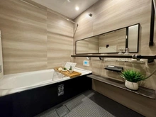 【大阪府/大阪市天王寺区筆ケ崎町】ザ・上本町タワー 浴室