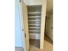 【大阪府/大阪市天王寺区筆ケ崎町】ザ・上本町タワー 収納