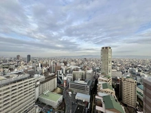 【大阪府/大阪市天王寺区筆ケ崎町】ザ・上本町タワー 眺望