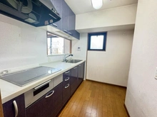 【大阪府/大阪市天王寺区六万体町】ライフデザイン・夕陽ケ丘 キッチン