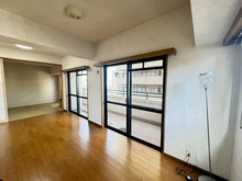 【大阪府/大阪市天王寺区六万体町】ライフデザイン・夕陽ケ丘 リビング・ダイニング：【家具調度品は価格に含まれません】