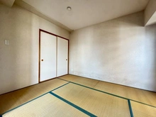 【大阪府/大阪市天王寺区六万体町】ライフデザイン・夕陽ケ丘 和室